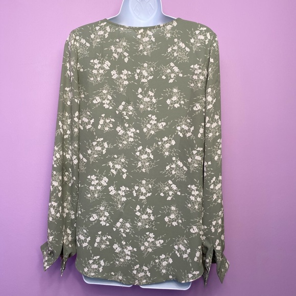 Thyme Maternity Long Sleeve Blouse XS - Picture 2 of 2